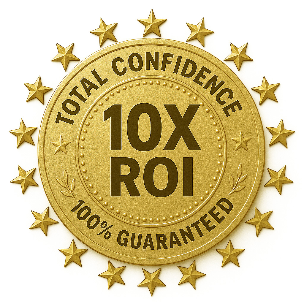 10X ROI Guarantee